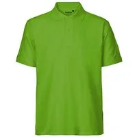 Neutral Neutral® Herren Unisex Poloshirt Pique Polo, Lime grün, – Produktbild 1 von 1