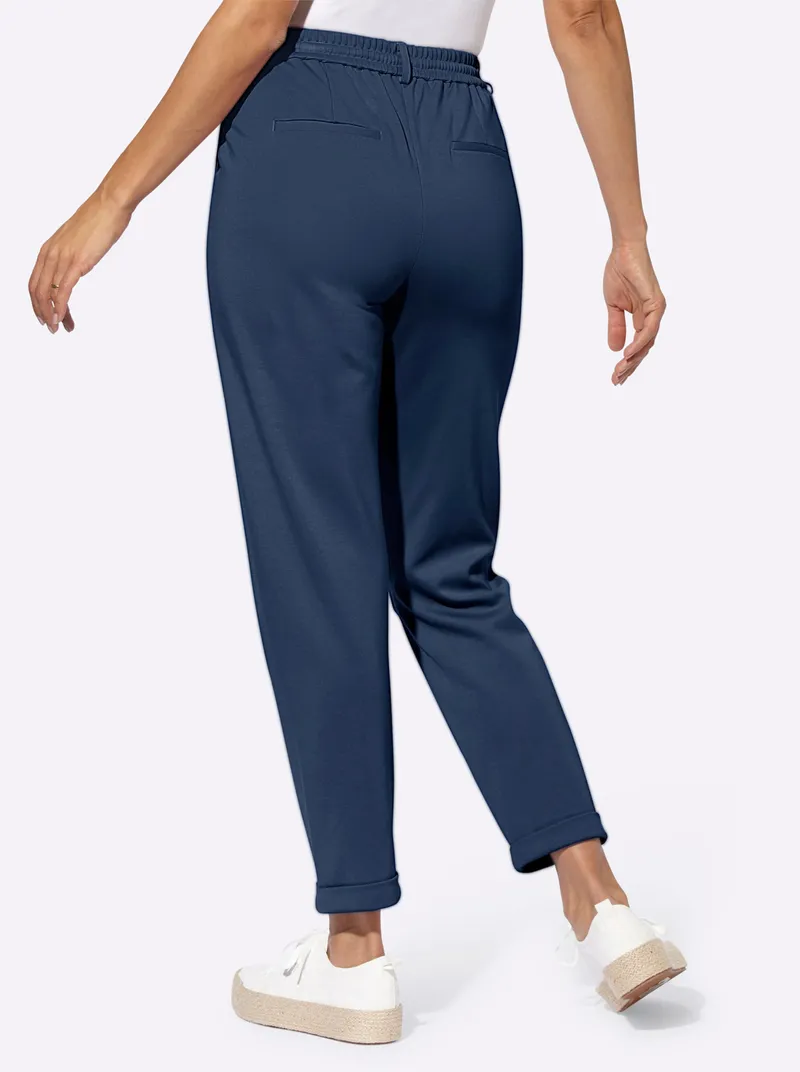 Witt Jogg Pants, Dunkelblau, – Produktbild 3 von 3