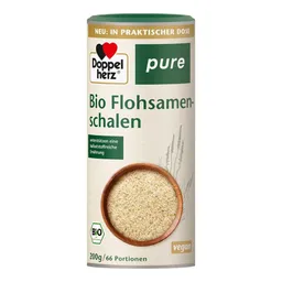 Doppelherz Doppelherz Bio Flohsamenschalen Pure Pulver – Produktbild 1 von 1