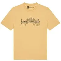 ilovemixtapes ilovemixtapes T-Shirt Frankfurt Skyline – Bio-Baumwolle, Fair Wear, Handbedruckt – Produktbild 1 von 1