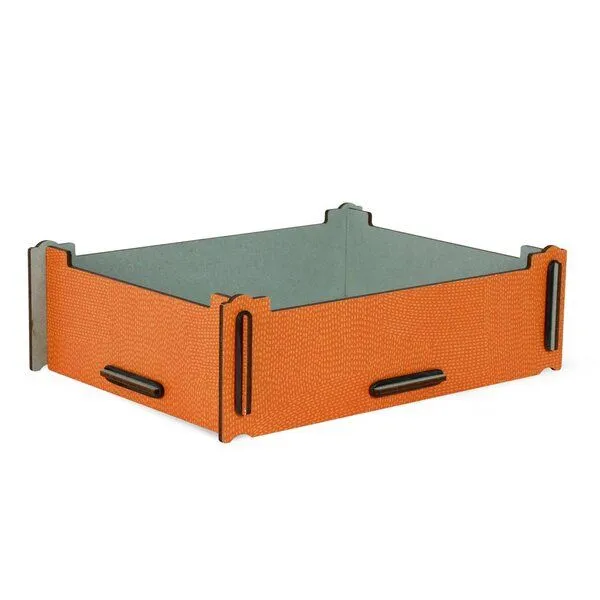 WERKHAUS WERKHAUS Aufbewahrungsbox klein Orange – Produktbild 2 von 7