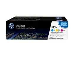 Hewlett Packard hp 3er Set Druckkassetten CF373AM cyan, magenta, gelb – Produktbild 1 von 1