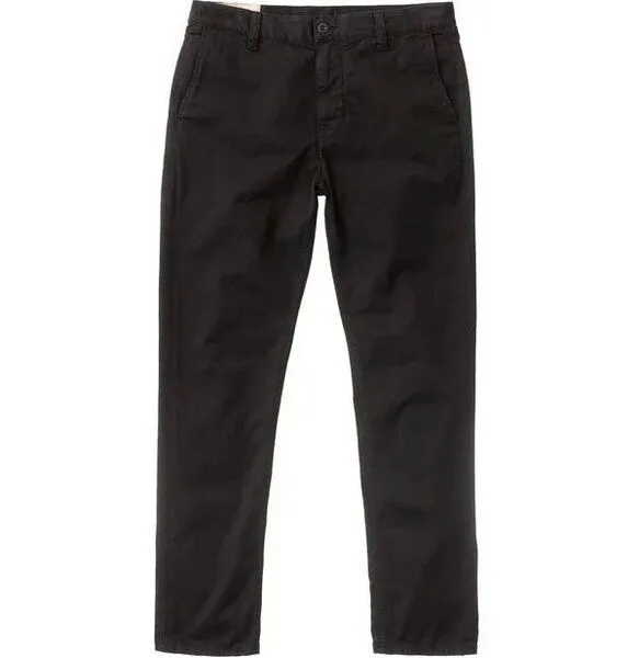 Nudie Jeans Nudie Jeans Chino-Hose Easy Alvin, Black, – Produktbild 1 von 8