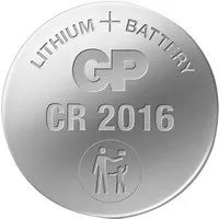 GP Battery GP Battery Lithium-Knopfzelle "CR2016", 5 Stk. – Produktbild 1 von 1