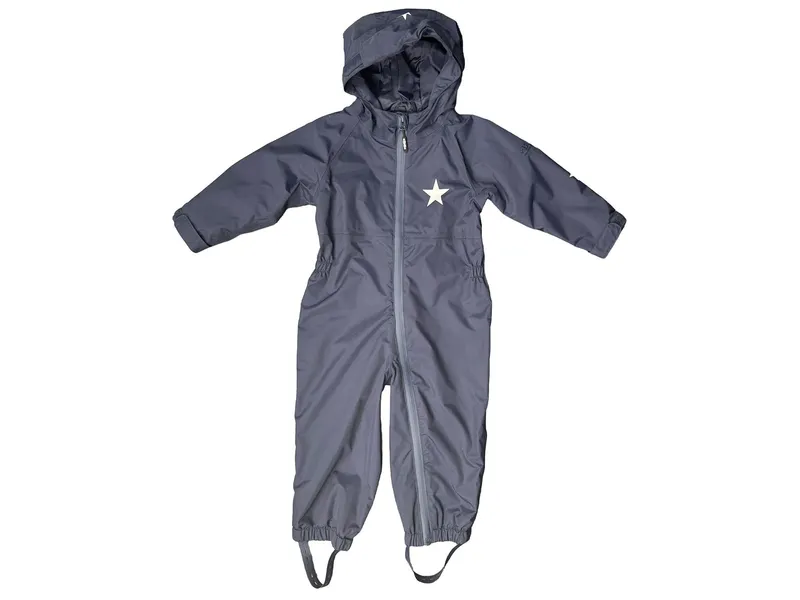 BMS BMS Baby und Kinder Overall wasserdicht und atmungsaktiv SoftLan marine Gr. 92, Blau, – Produktbild 1 von 2