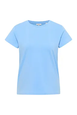 Tranquillo Jerseyshirt Iiriis aus Bio-Baumwolle - vista blue / S – Produktbild 1 von 1