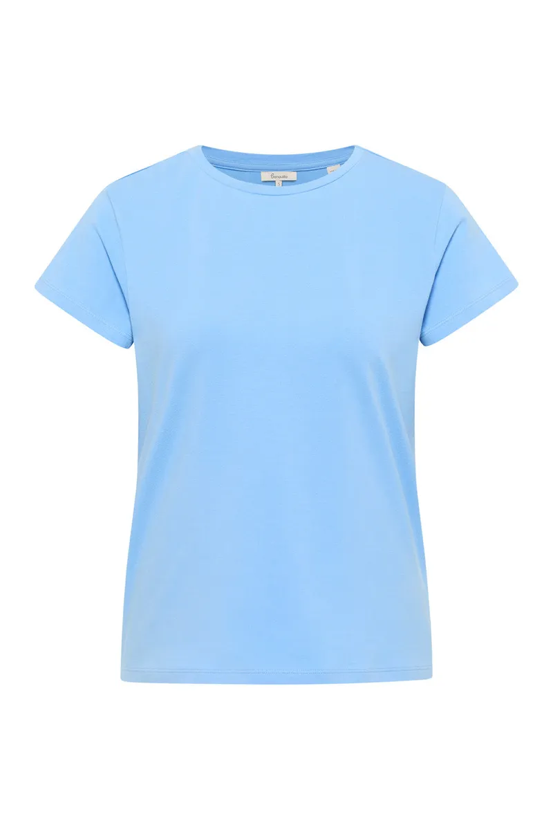 Tranquillo Tranquillo Jerseyshirt Iiriis aus Bio-Baumwolle - vista blue – Produktbild 1 von 6