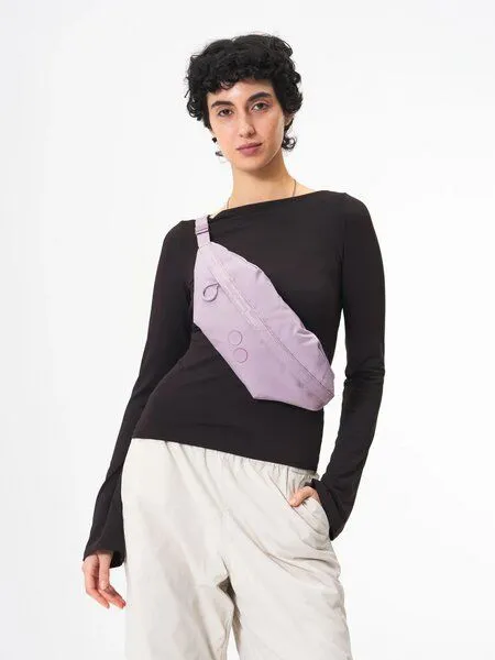 PINQPONQ PINQPONQ Bauchtasche - Brik Hipbag - aus recyceltem Polyester, Lila (dawn lilac), – Produktbild 3 von 3