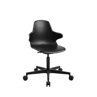 Topstar Topstar Bürodrehstuhl "Sitness Life 20" mit Armstützen, Schwarz, – Produktbild 3 von 3