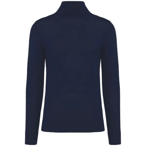 Greenspired Greenspired Herren Merinopullover mit Rollkragen, Navy, – Produktbild 1 von 1