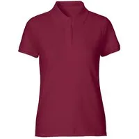 Neutral Neutral Bio-Damen-Poloshirt, 235 g/m² bordeaux, Gr. XS – Produktbild 1 von 1
