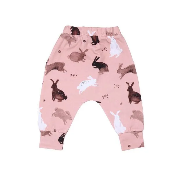 Walkiddy Walkiddy Baby Hose *Happy Rabbits* Gots Bio – Produktbild 2 von 2