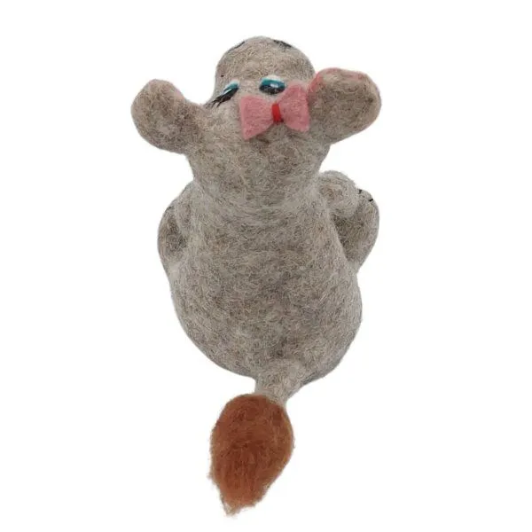 short'n'pietz short'n'pietz Nilpferd als Filz Eierwärmer – Produktbild 8 von 8