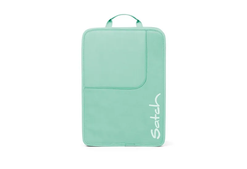Satch Satch Schulrucksack Satch Heftebox Triple Flex Mint, Blau, – Produktbild 1 von 2
