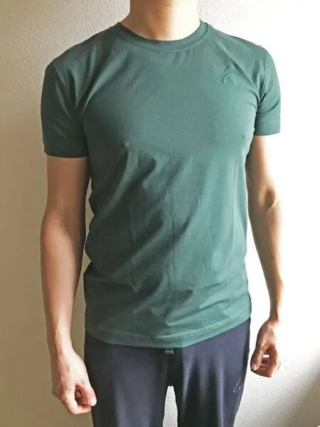 ESPARTO ESPARTO T-Shirt Herren "Bhaalu", Thymian, – Produktbild 4 von 4