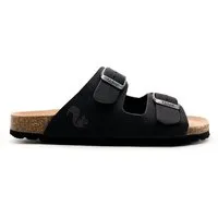 thies Vegane Eco Bio Sandale "thies ® PET" aus recycelten Flaschen, fair produziert, Obsidian grey, – Produktbild 1 von 1