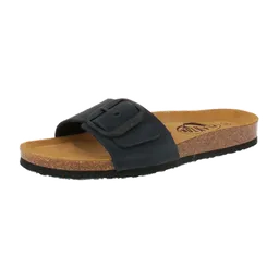 Plakton Plakton 181018 Bis 3 Nobuck - Damen Pantolette - Marino für Damen – Produktbild 1 von 1