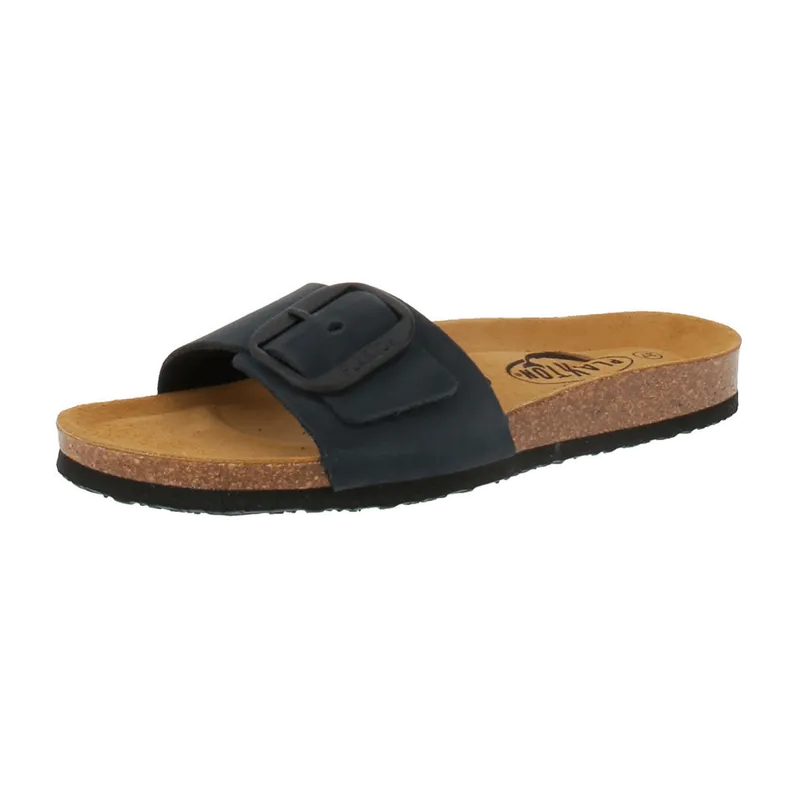 Plakton Plakton 181018 Bis 3 Nobuck - Damen Pantolette - Marino für Damen, Blau, – Produktbild 1 von 5