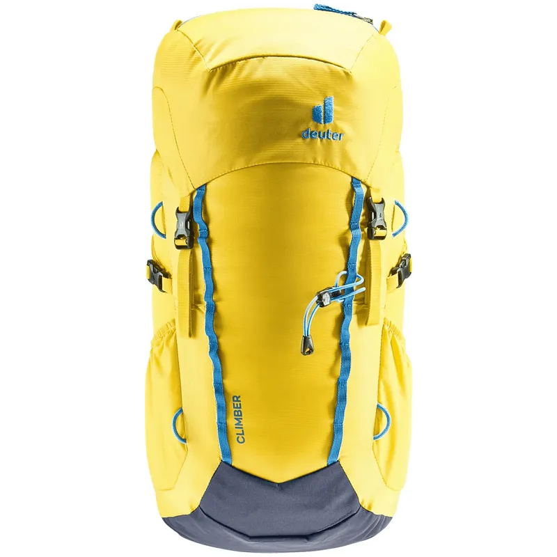 Deuter Deuter Climber Kinder Tagesrucksack, gelb, 22 ℓ, Gelb, – Produktbild 5 von 7