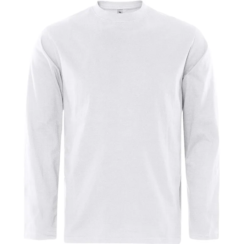 Fristads Langarmshirt Fristads 1914 HSJ, Blanc, – Produktbild 2 von 2
