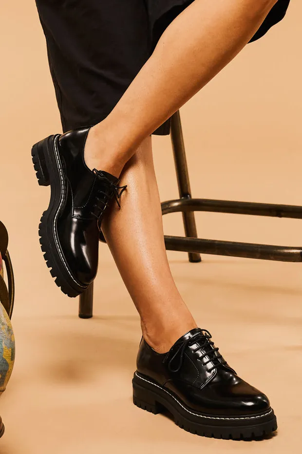 Minuit Sur Terre Minuit Sur Terre Damen vegan Schuhe Edelweiss Tintenschwarz, Schwarz, – Produktbild 2 von 2