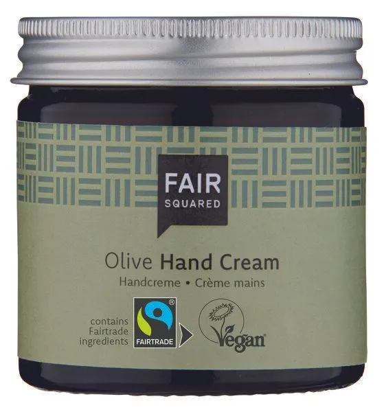 Fair Squared Fair Squared Handcreme Olive 50 ml - Handpflege für empfindliche Haut – Produktbild 1 von 1