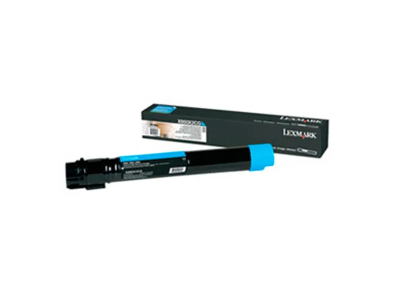 Lexmark Lexmark Druckkassette X950X2CG cyan – Produktbild 1 von 1