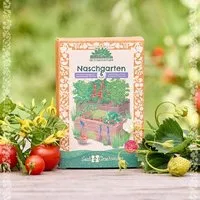 Die Stadtgärtner Die Stadtgärtner BIO-Saatgut-Set "Naschgarten" – Produktbild 1 von 1