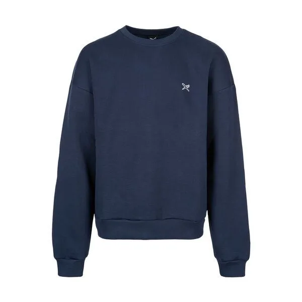 Iriedaily Iriedaily Flagloose Crewneck, Midnight (blau), – Produktbild 1 von 3