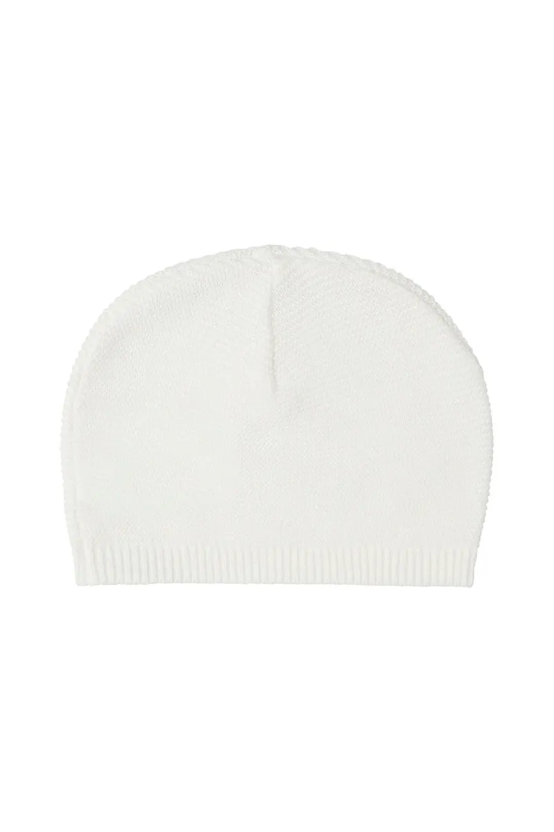 Noppies Newborn Mütze Rosita, Weiss, – Produktbild 1 von 2
