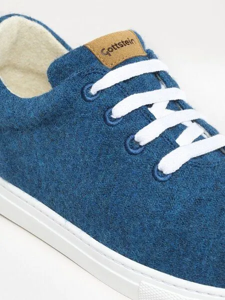 Magicfelt Magicfelt Wool Walker 101 Sneaker aus 100 % Schurwolle, Petrol, – Produktbild 2 von 4