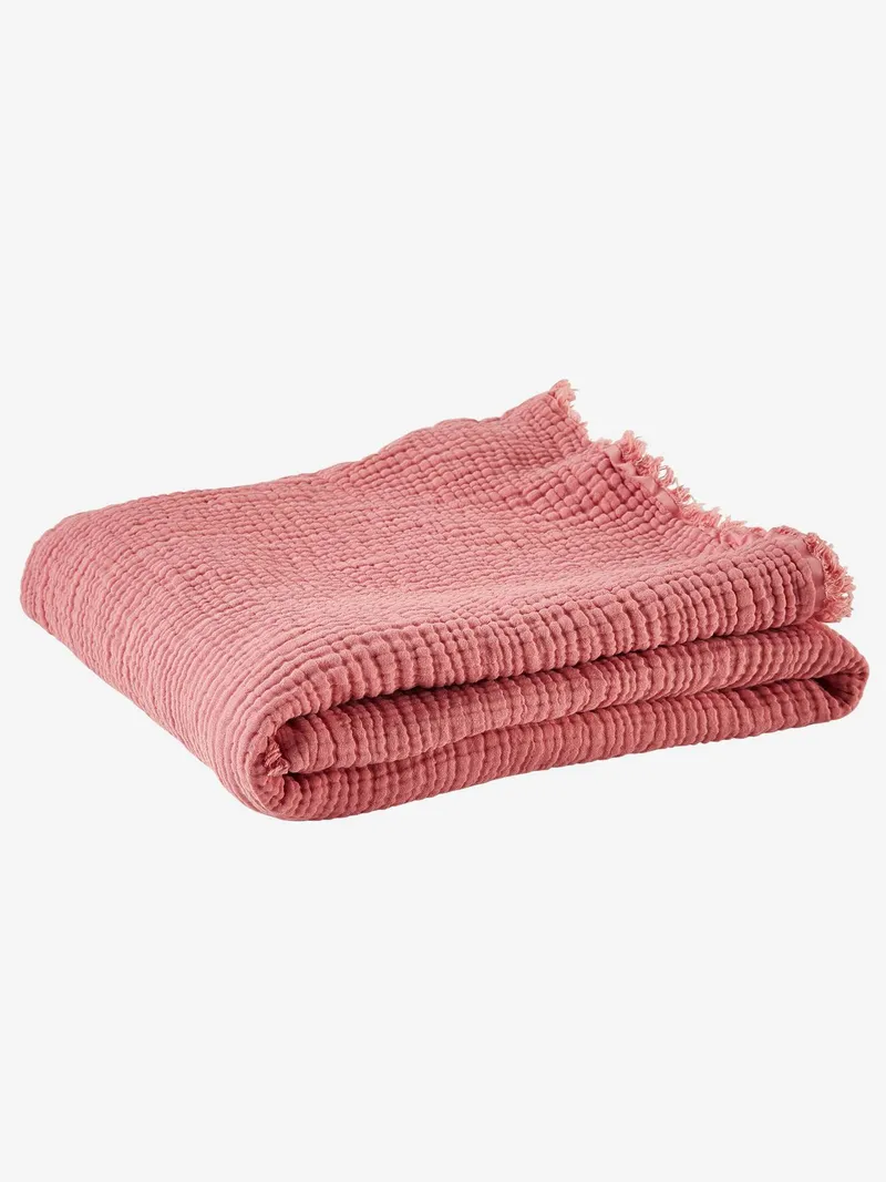 Vertbaudet Babydecke, Rosa, – Produktbild 1 von 4