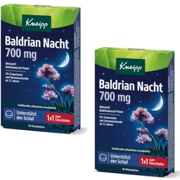 Kneipp Kneipp Baldrian Nacht Doppelpack 2X30 St Filmtabletten – Produktbild 1 von 1