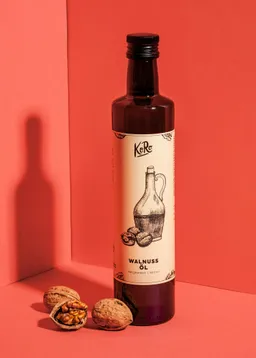 KoRo Bio Walnussöl 6 x 500 ml – Produktbild 1 von 1