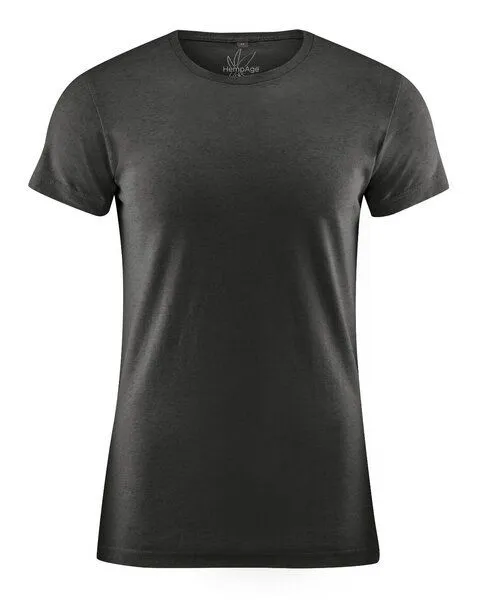 HempAge HempAge Herren T-Shirt Hanf/Bio-Baumwolle, Black, – Produktbild 1 von 1