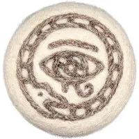 Wooliie Wooliie Handgefertigter Ball aus 100 % naturbelassener Schurwolle – Ouroboros – Produktbild 1 von 1