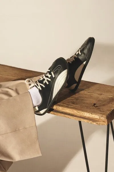 AGAZI AGAZI Bare 1 Penguin vegane Barfußschuhe aus pflanzlichem Leder, Black, – Produktbild 2 von 2