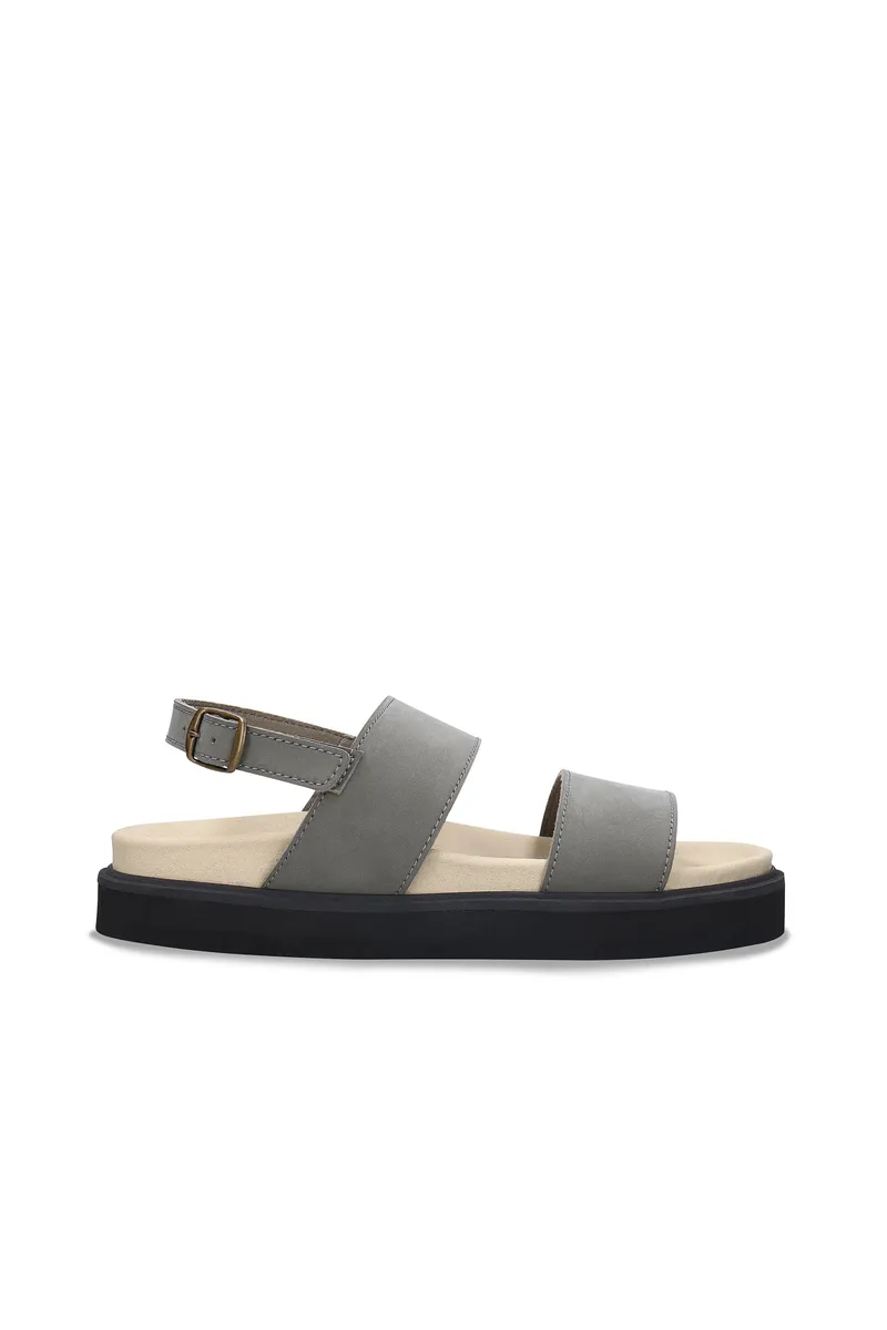 NAE NAE Herren vegan Sandalen Palau Grün, Olivgrün, – Produktbild 2 von 2