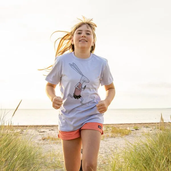 Cmig Cmig Laufhase Kinder T-Shirt, Lavender (lila), – Produktbild 1 von 4