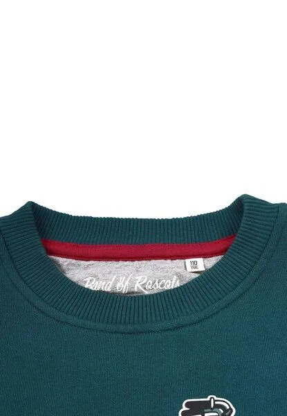 Band of Rascals Band of Rascals Low Rider Sweat, Racing-green, – Produktbild 4 von 4