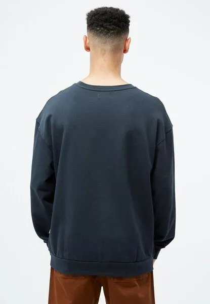 Givn Berlin Givn Berlin Sweater GBCEDRICO relaxed Fit aus Bio-Baumwolle - Midnight Blue, Blau, – Produktbild 4 von 4