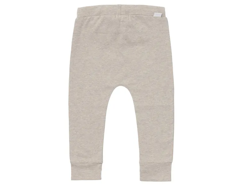 Noppies Baby Hose Melissa taupe melange Gr. 74, Natur, braun, – Produktbild 1 von 2