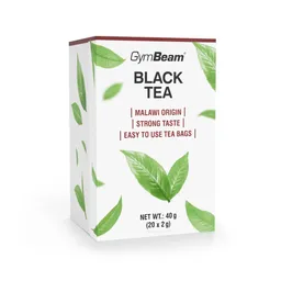 GymBeam Food GymBeam Schwarzer Tee 20 x 2 g – Produktbild 1 von 1