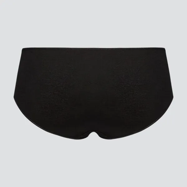 comazo|earth comazo|earth Fairtrade Hipster in Offwhite, Earth und Schwarz | GOTS zertifiziert, Schwarz, – Produktbild 4 von 4