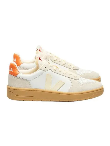 Veja Veja Damen Sneaker - V-82, Pure calcaire fury (orange), – Produktbild 2 von 5
