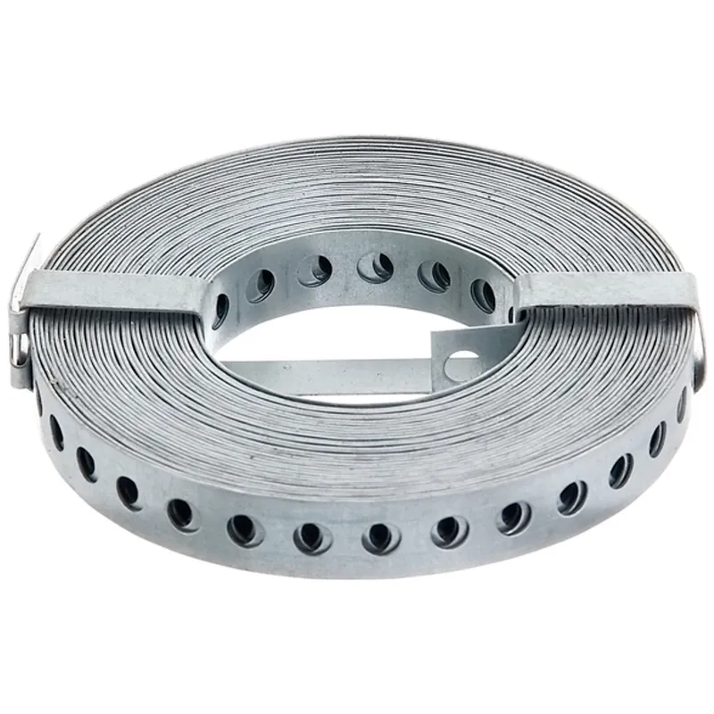 Alberts ALBERTS Lochband, sendzimirverzinkt, Breite 17 mm, Länge 10 m – Produktbild 1 von 1