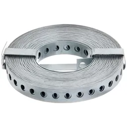Alberts ALBERTS Lochband, sendzimirverzinkt, Breite 17 mm, Länge 10 m – Produktbild 1 von 1