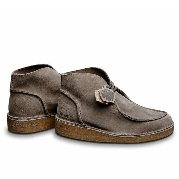 OSWEN OSWEN Ewaldi Suede Boot, Taupe(natur), – Produktbild 3 von 5