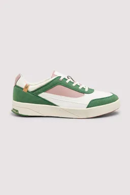 SAOLA SAOLA Damen vegan Sneaker Damen Quito Grün/Rosa – Produktbild 1 von 1