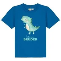 watabout kids watabout.kids T-Shirt Kinder Dinosaurier 03 Kleiner Bruder, Royal blue, – Produktbild 1 von 1